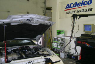photo of our auto shop