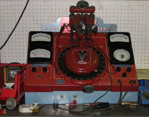 photo of our distributor machine