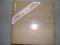 Mark the box Fragile