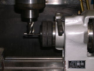 photo of our milling machine