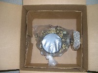 Carburetor placed inside box